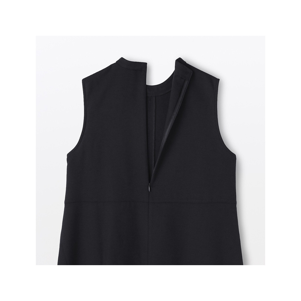 Sukienka bez rękawów granatowa