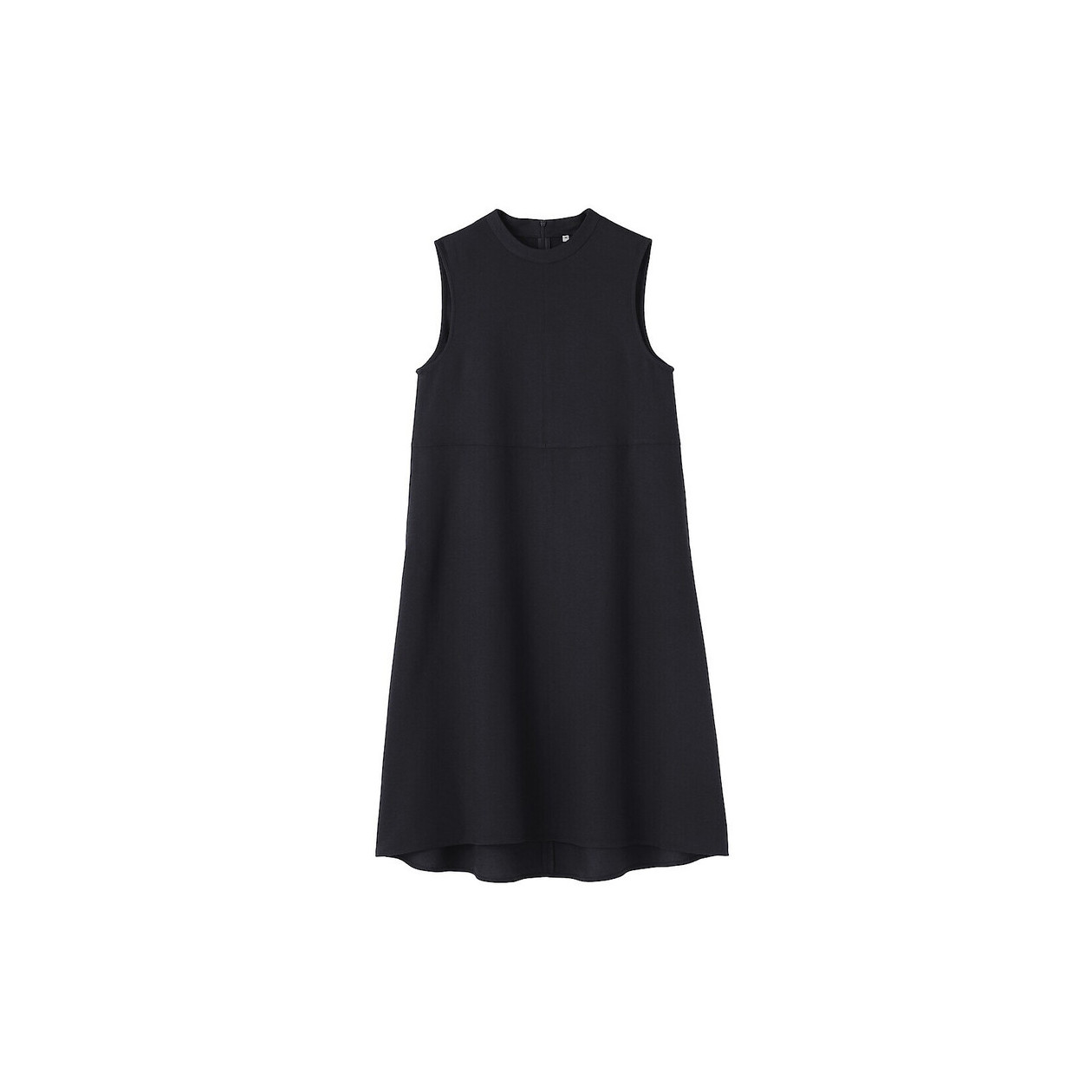 Sukienka bez rękawów granatowa