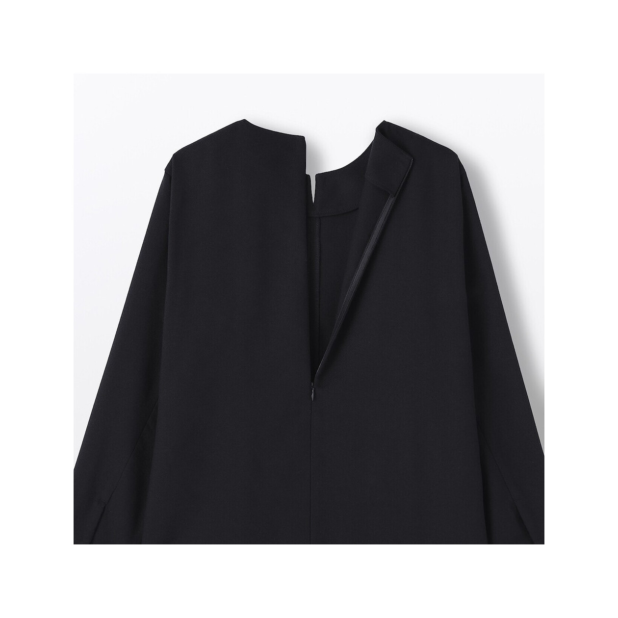 Sukienka z rękawem granatowa