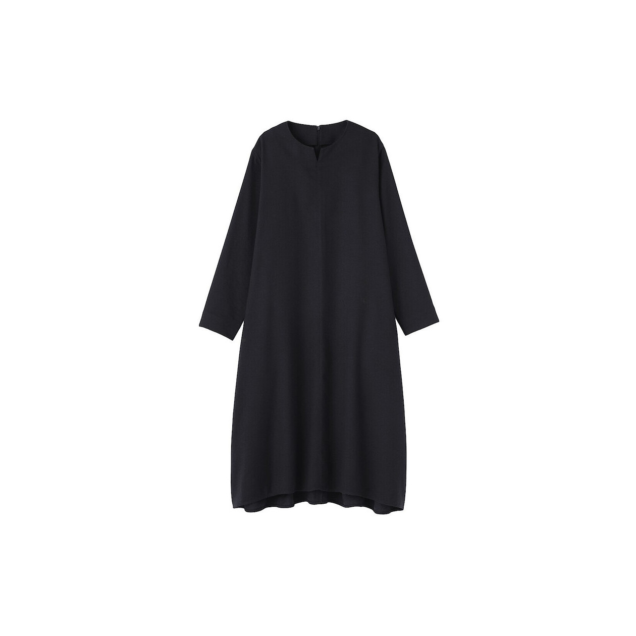 Sukienka z rękawem granatowa