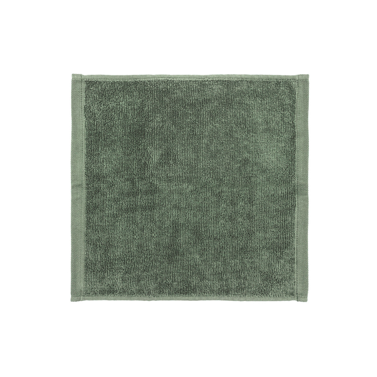 Ręcznik do twarzy 33x33cm jasnozielony