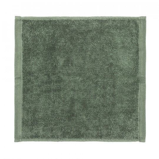 Ręcznik do twarzy 33x33cm jasnozielony