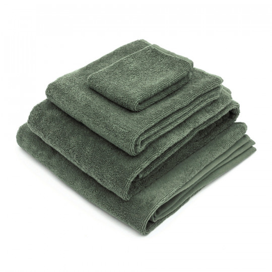 Ręcznik do twarzy 33x33cm jasnozielony