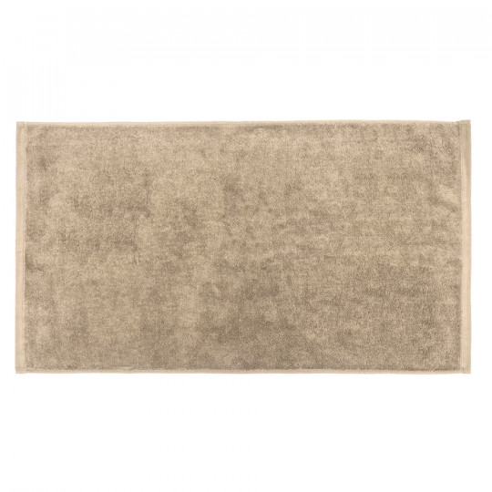 Ręcznik kąpielowy duży 100x150cm beżowy