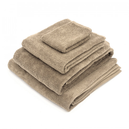 Ręcznik kąpielowy duży 100x150cm beżowy