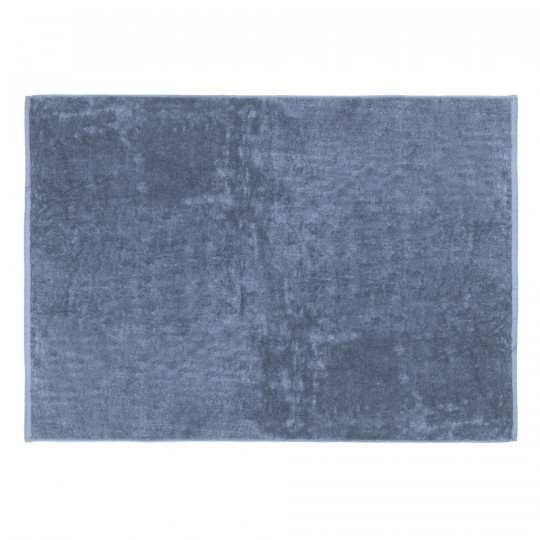 Ręcznik kąpielowy duży 100x150cm niebieski