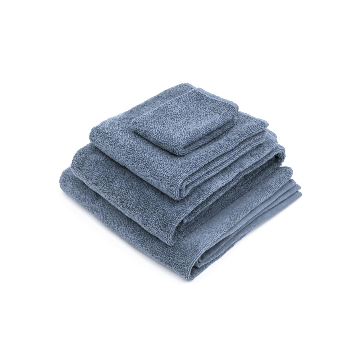 Ręcznik kąpielowy duży 100x150cm niebieski