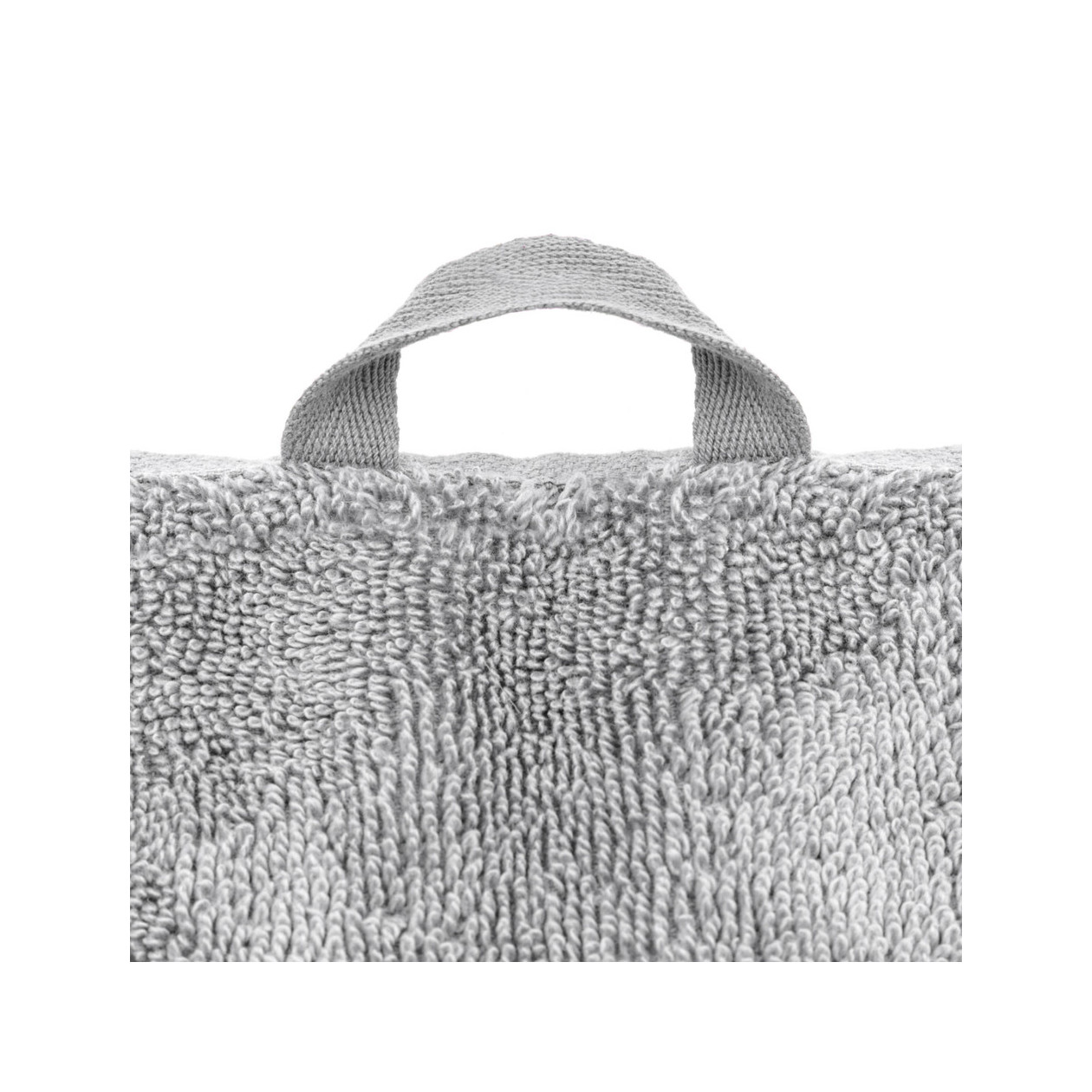 Ręcznik kąpielowy duży 100x150cm szary