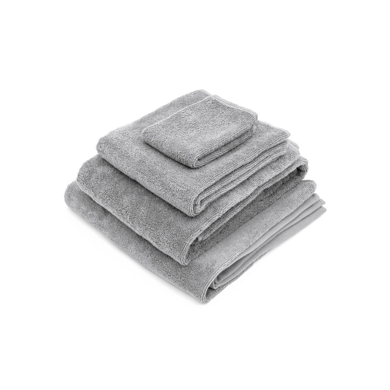 Ręcznik kąpielowy duży 100x150cm szary