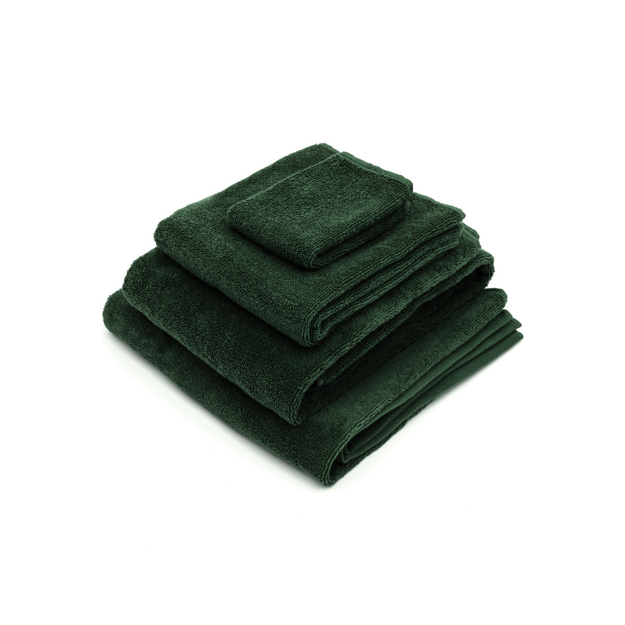 Ręcznik kąpielowy duży 100x150cm zielony