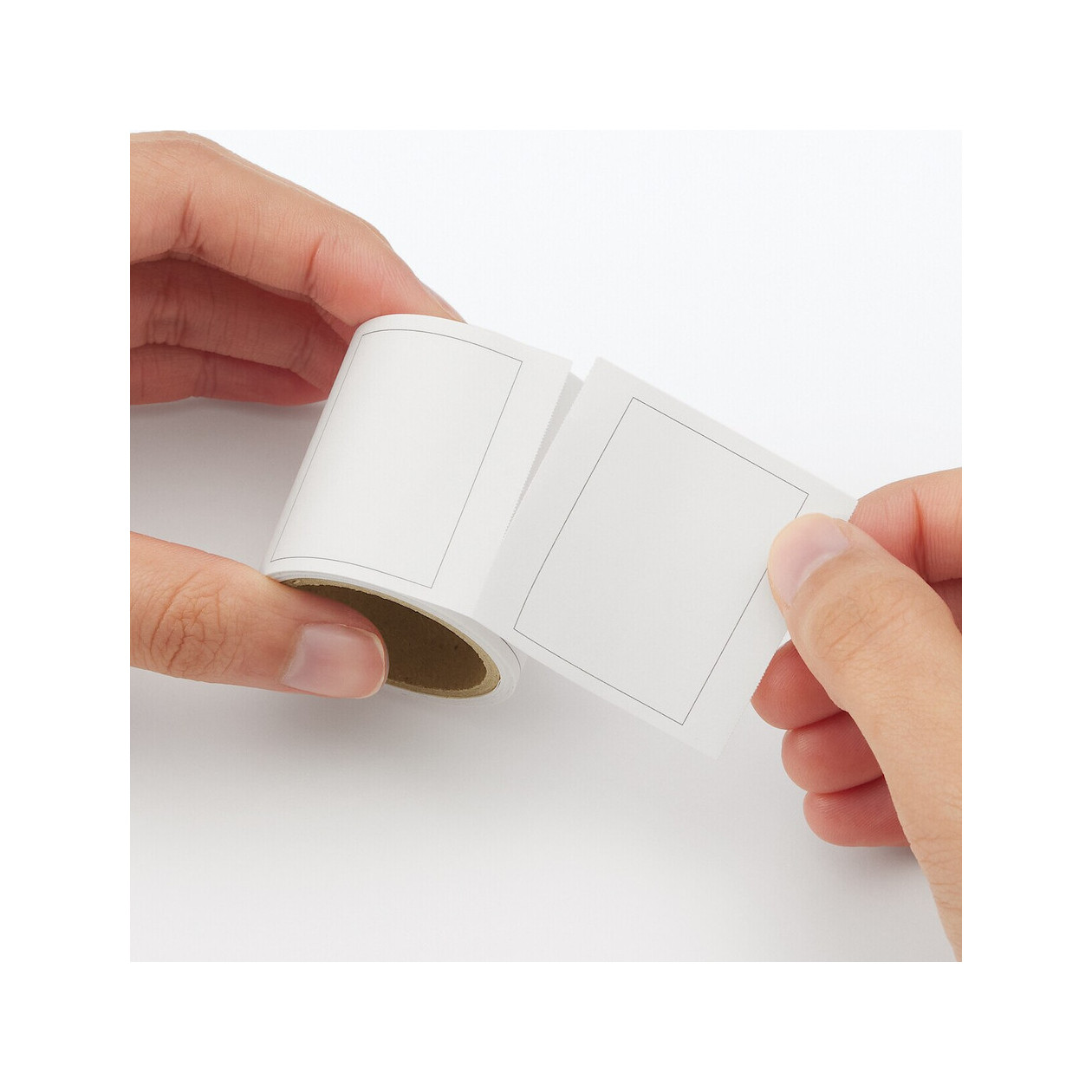 Karteczki samoprzylepne do notowania w rolce