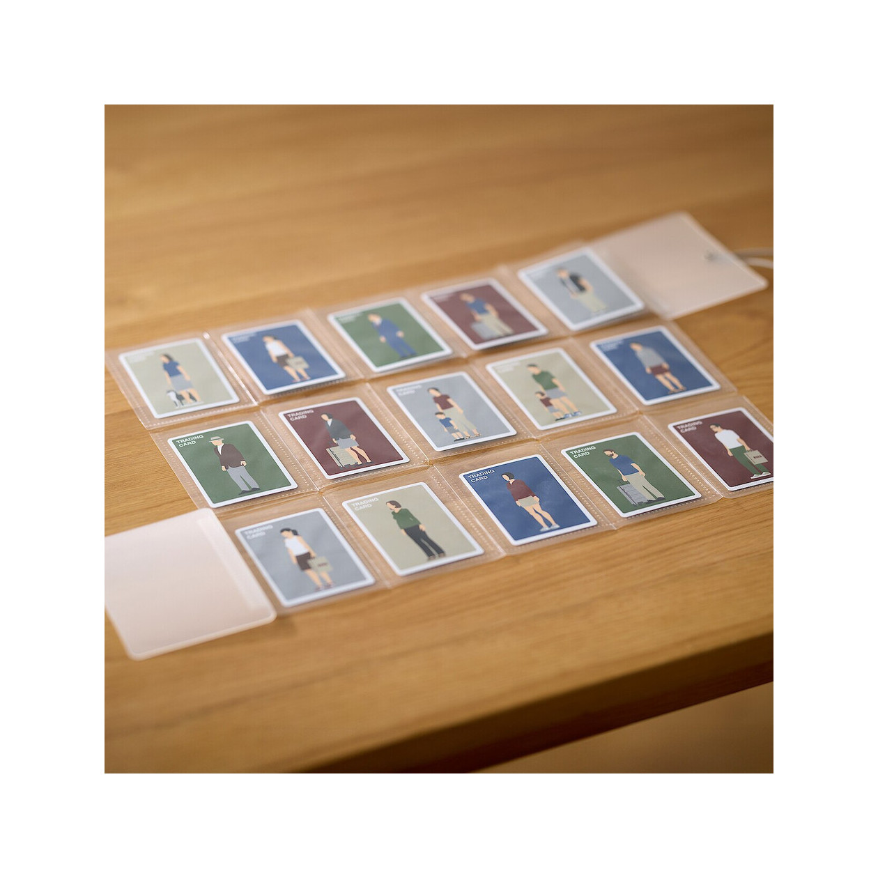 Kompaktowy organizer kart