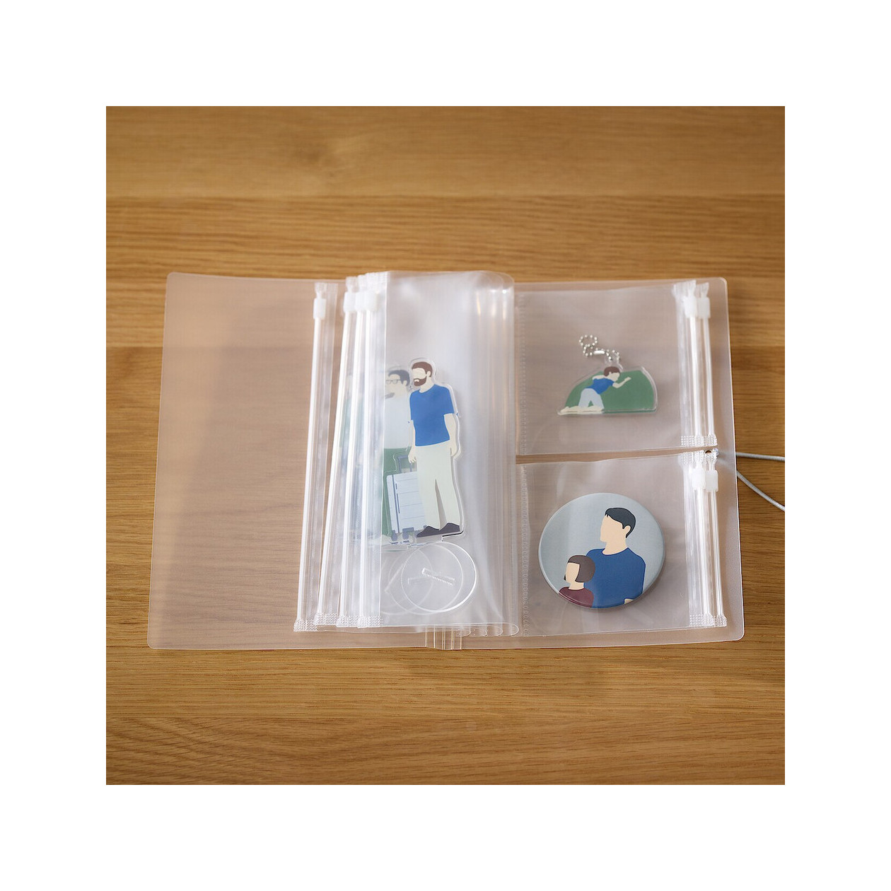 Kompaktowy organizer kieszonkowy