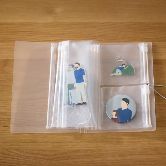 Kompaktowy organizer kieszonkowy