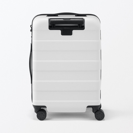 Walizka twarda z poliwęglanu 36l biała