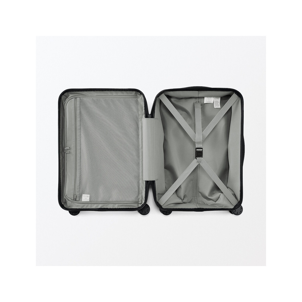 Walizka twarda z poliwęglanu 36l biała