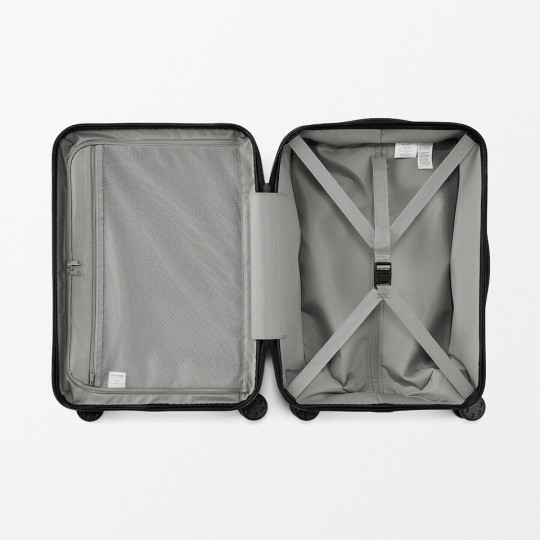 Walizka twarda z poliwęglanu 36l biała