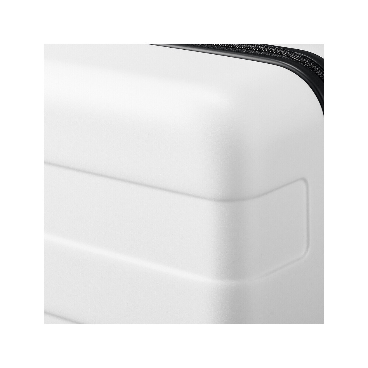 Walizka twarda z poliwęglanu 36l biała