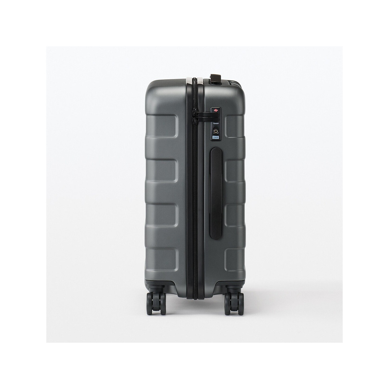 Walizka twarda z poliwęglanu 36l szara