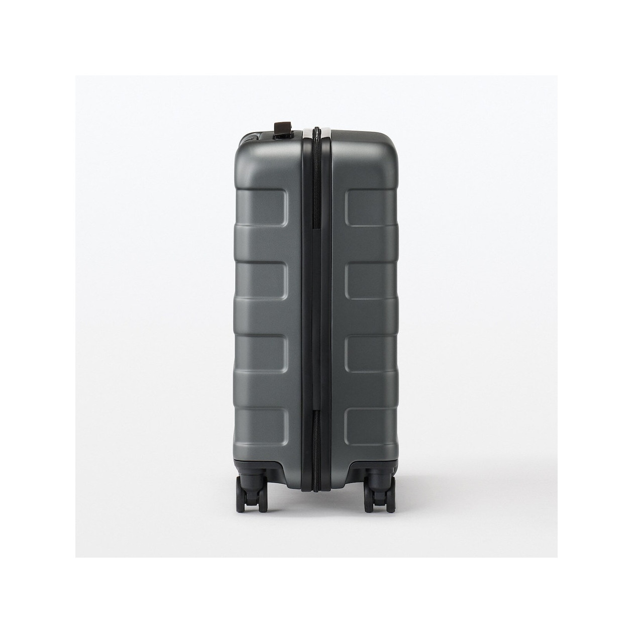 Walizka twarda z poliwęglanu 36l szara