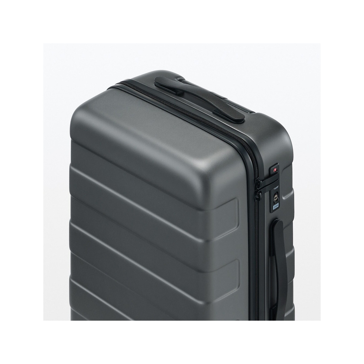 Walizka twarda z poliwęglanu 36l szara