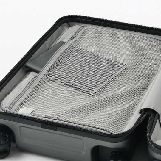 Walizka twarda z poliwęglanu 36l szara