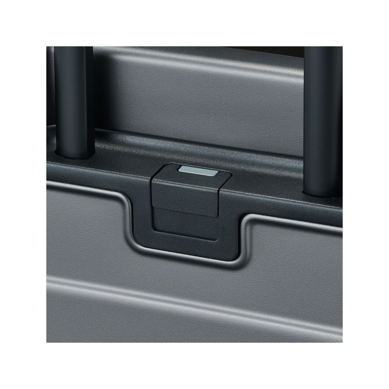 Walizka twarda z poliwęglanu 36l szara