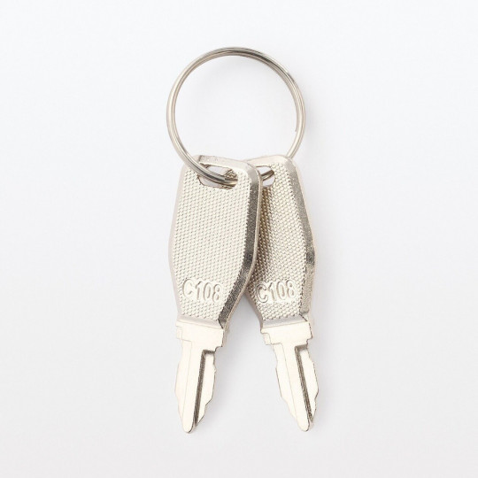 Walizka twarda z poliwęglanu 36l szara