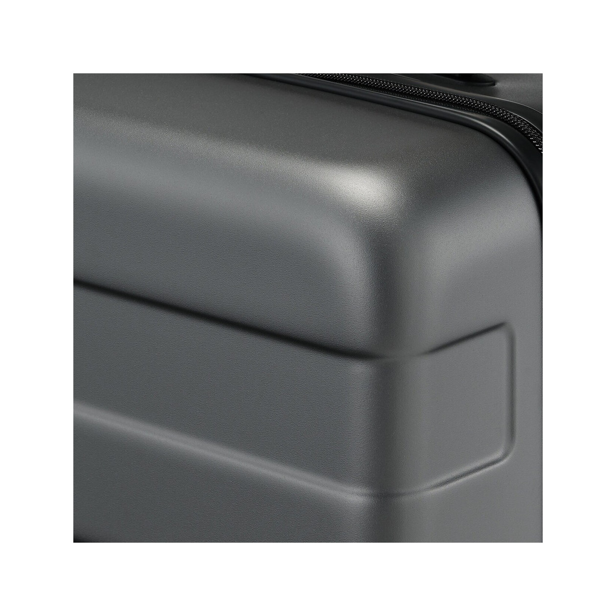 Walizka twarda z poliwęglanu 36l szara