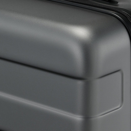 Walizka twarda z poliwęglanu 36l szara