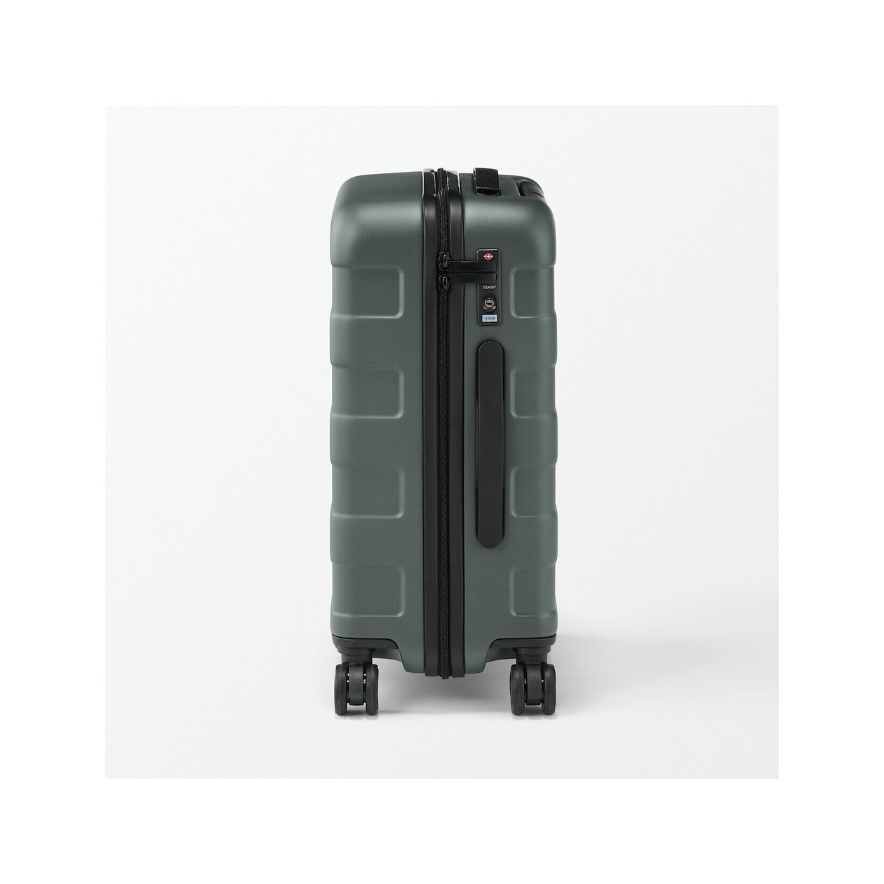 Walizka twarda z poliwęglanu 36l khaki