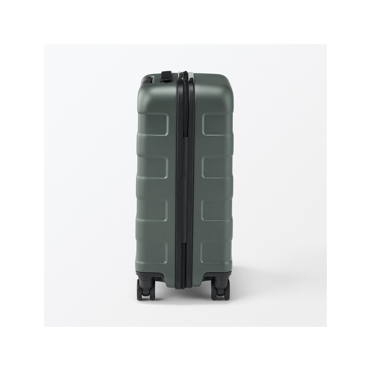 Walizka twarda z poliwęglanu 36l khaki