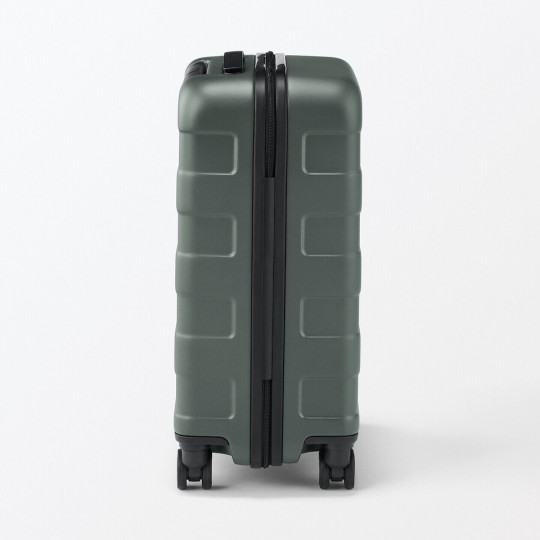 Walizka twarda z poliwęglanu 36l khaki