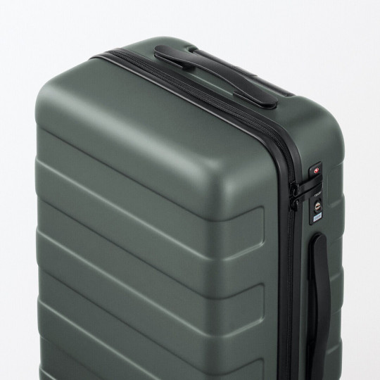 Walizka twarda z poliwęglanu 36l khaki