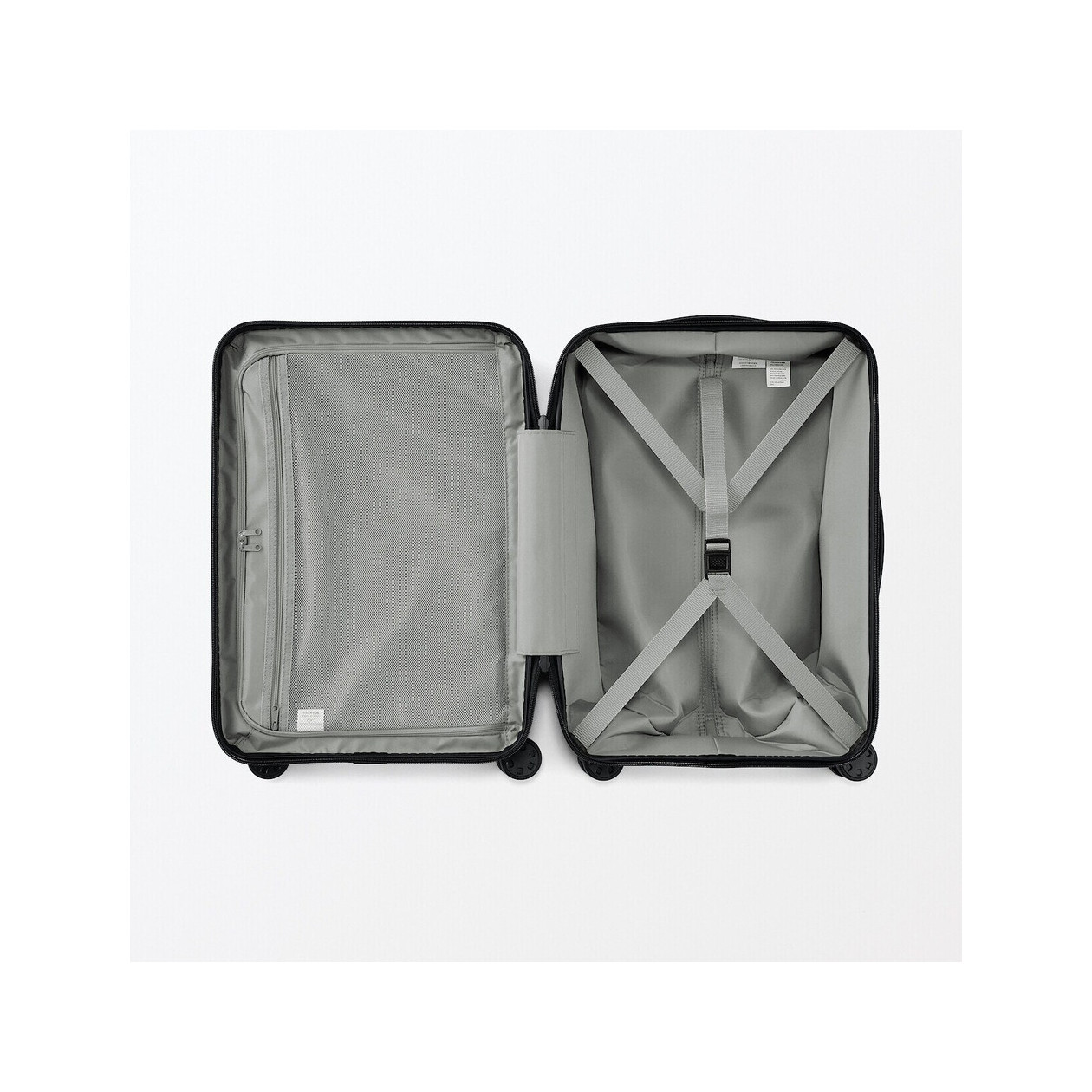 Walizka twarda z poliwęglanu 36l khaki