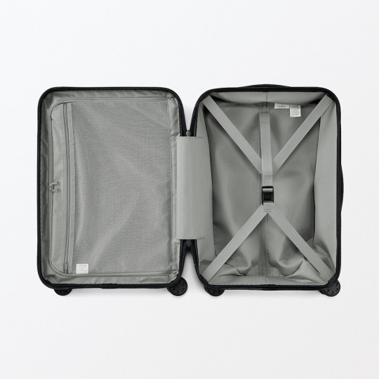 Walizka twarda z poliwęglanu 36l khaki