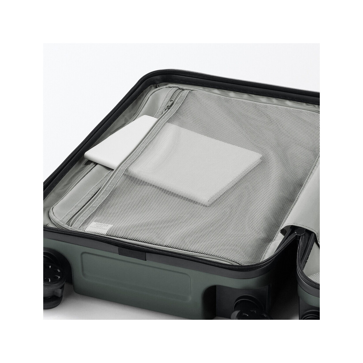 Walizka twarda z poliwęglanu 36l khaki