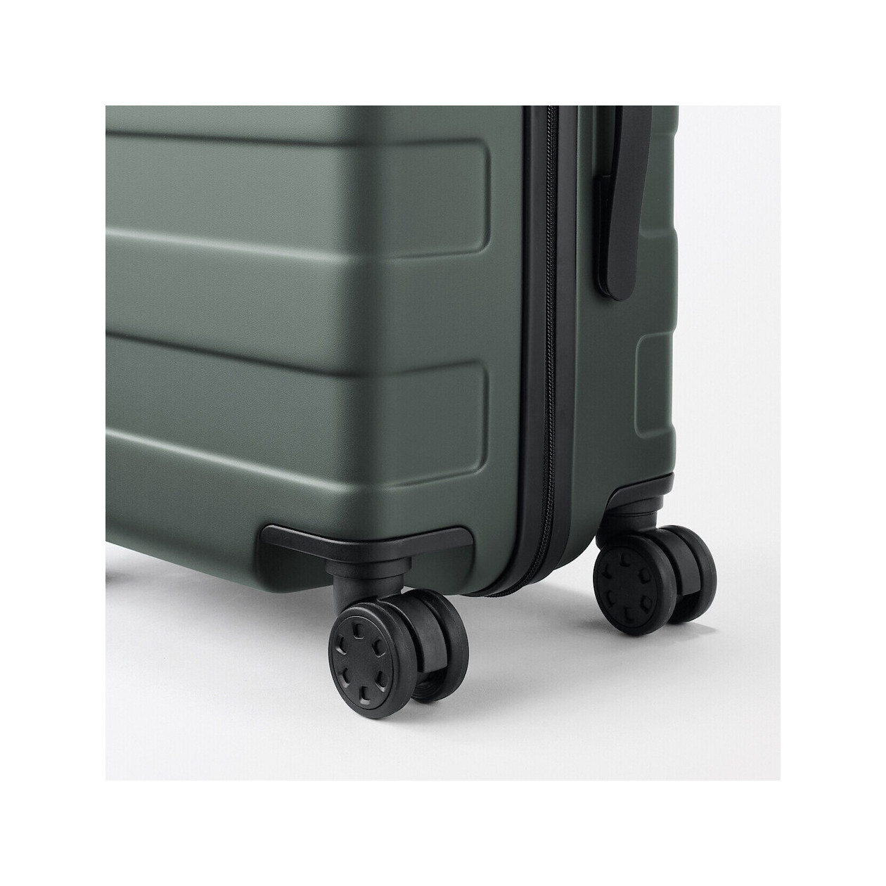 Walizka twarda z poliwęglanu 36l khaki