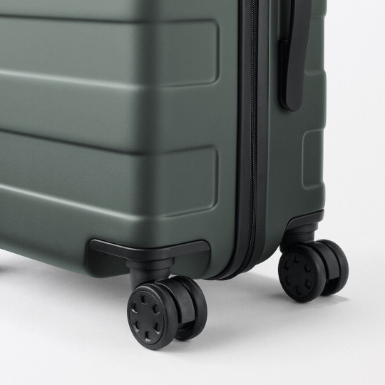 Walizka twarda z poliwęglanu 36l khaki