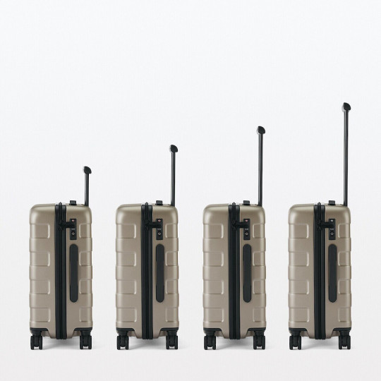 Walizka twarda z poliwęglanu 36l khaki