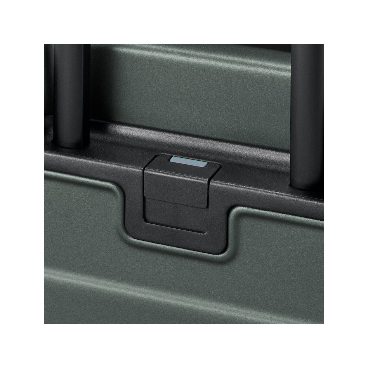 Walizka twarda z poliwęglanu 36l khaki