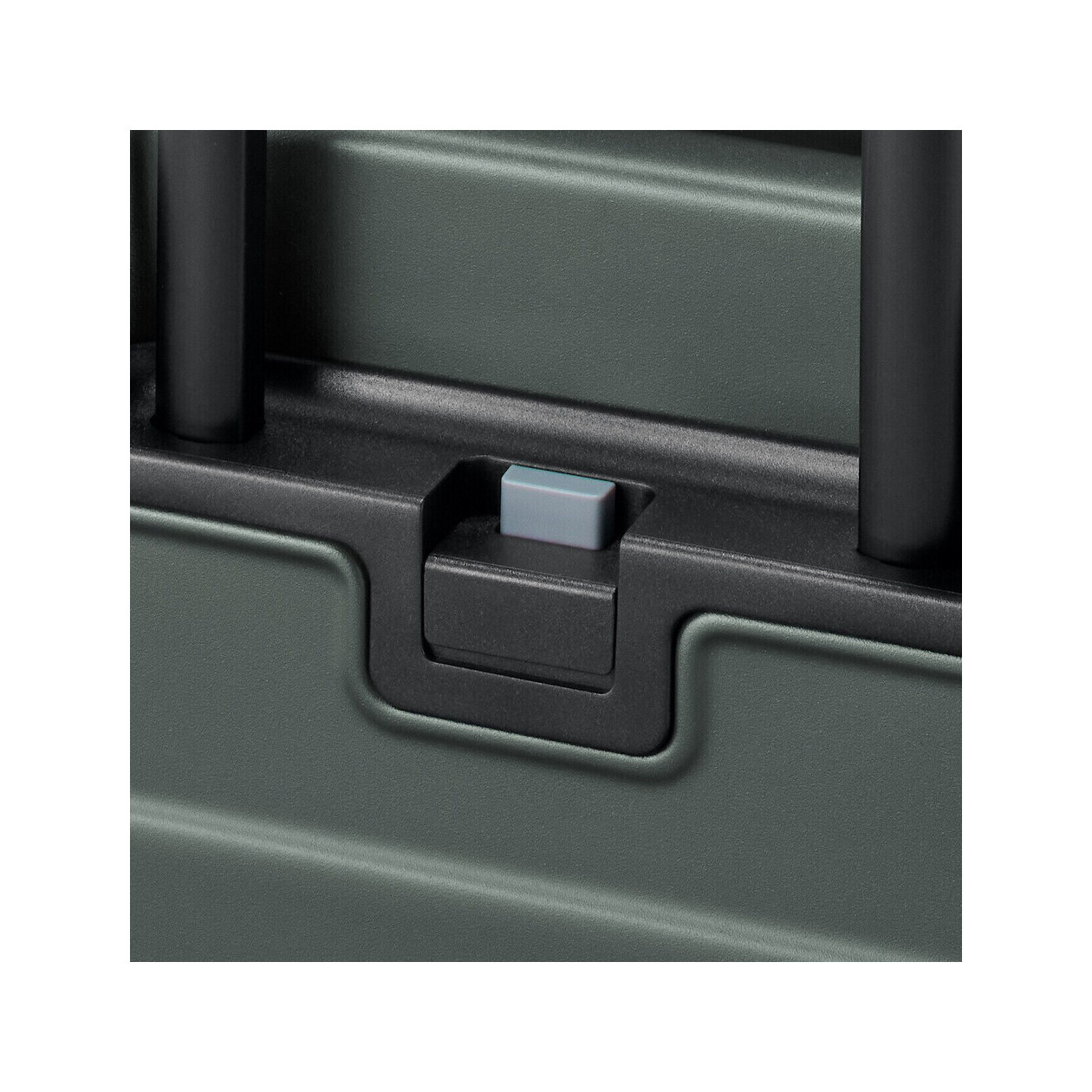 Walizka twarda z poliwęglanu 36l khaki