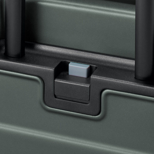 Walizka twarda z poliwęglanu 36l khaki