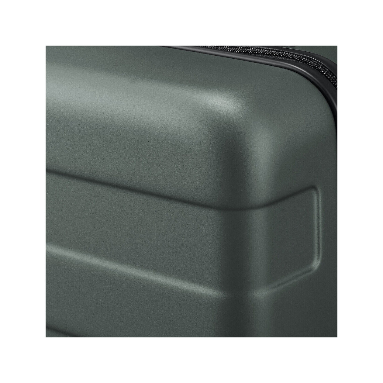 Walizka twarda z poliwęglanu 36l khaki