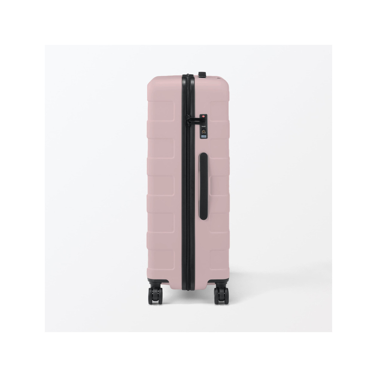 Walizka twarda z poliwęglanu 36l różowa