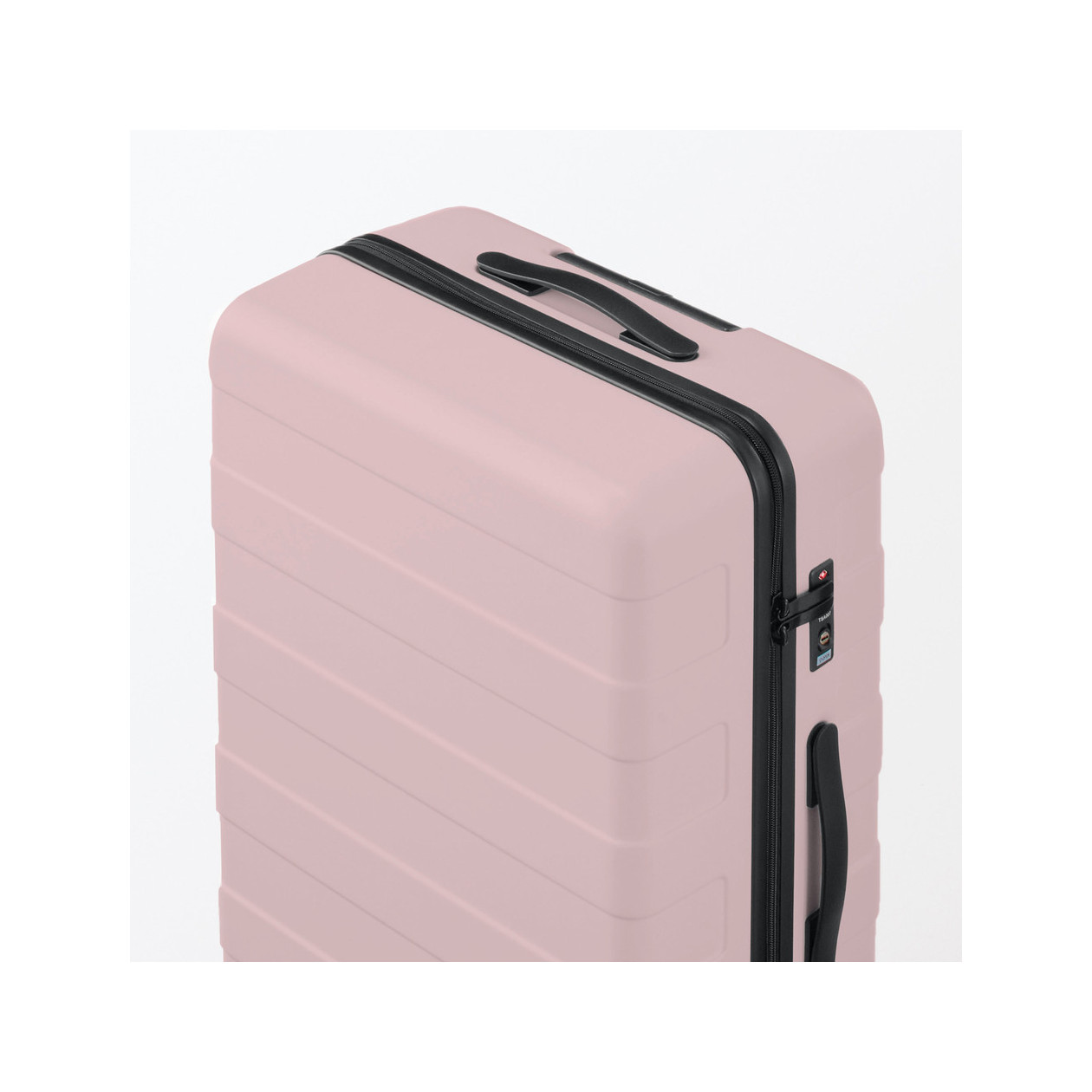 Walizka twarda z poliwęglanu 36l różowa