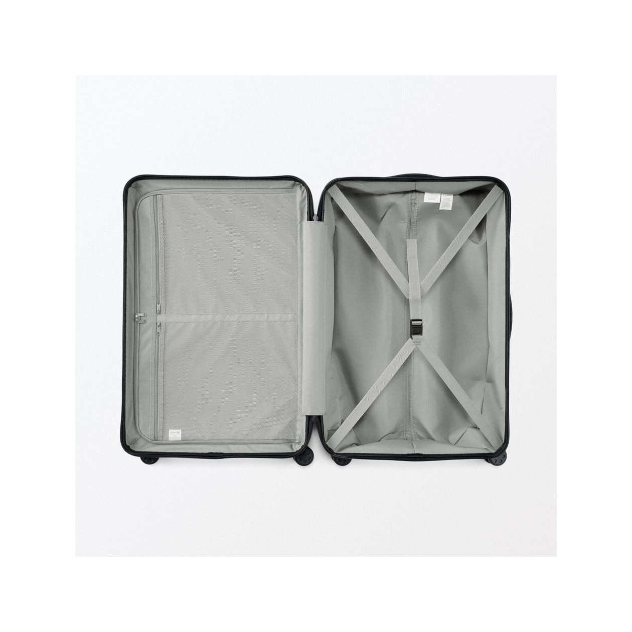 Walizka twarda z poliwęglanu 36l różowa