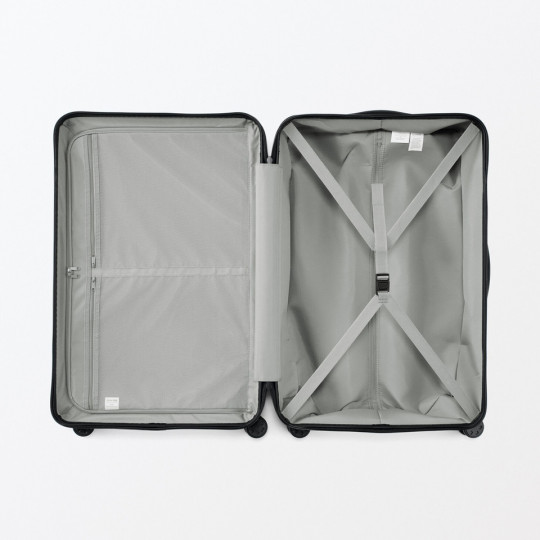 Walizka twarda z poliwęglanu 36l różowa