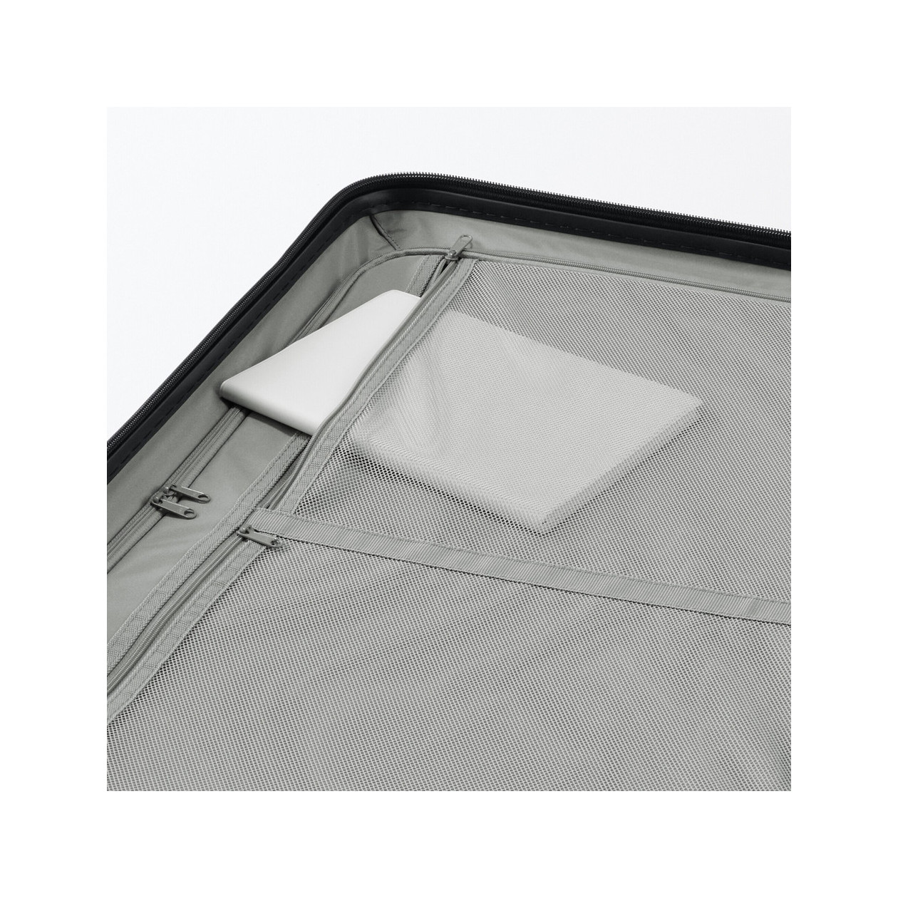 Walizka twarda z poliwęglanu 36l różowa