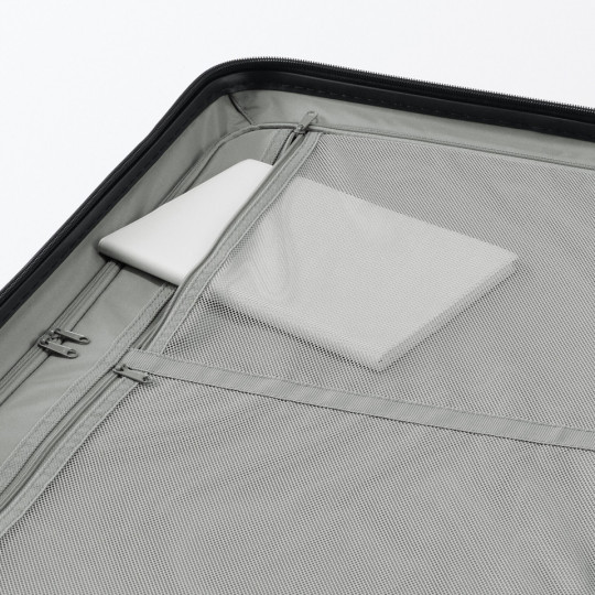 Walizka twarda z poliwęglanu 36l różowa